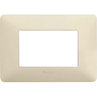 Immagine di PLACCA 3 MODULI MATIX COLORS SMERALDO