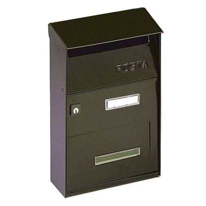 Immagine di CASSETTA POSTALE ALUBOX, 22 X 11 X 32,5 CM, COLORE VERDE